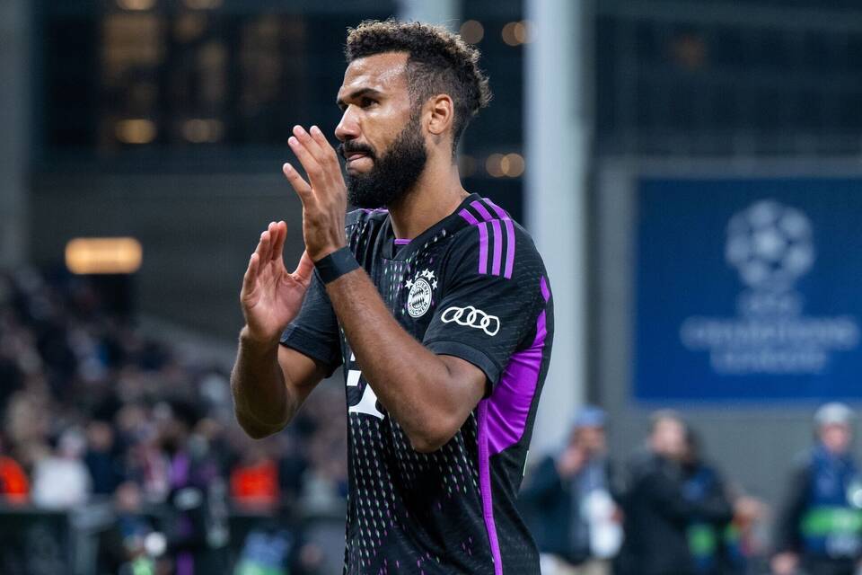 Eric Maxim Choupo-Moting Eric Maxim Choupo-Moting