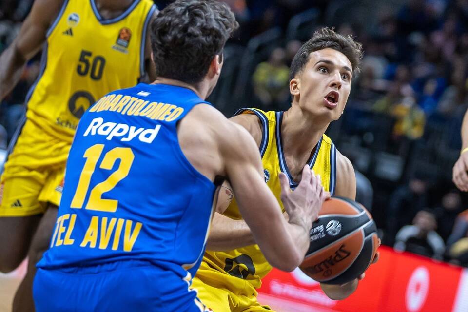 Alba Berlin - Maccabi Tel Aviv Alba Berlin - Maccabi Tel Aviv