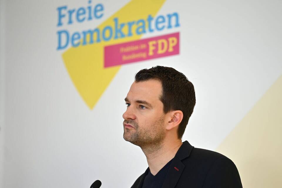 Johannes Vogel, Fraktionsgeschäftsführer der FDP Johannes Vogel, Fraktionsgeschäftsführer der FDP