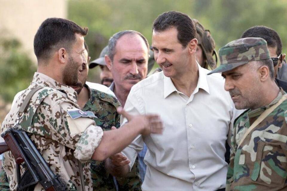 Präsident Assad Präsident Assad