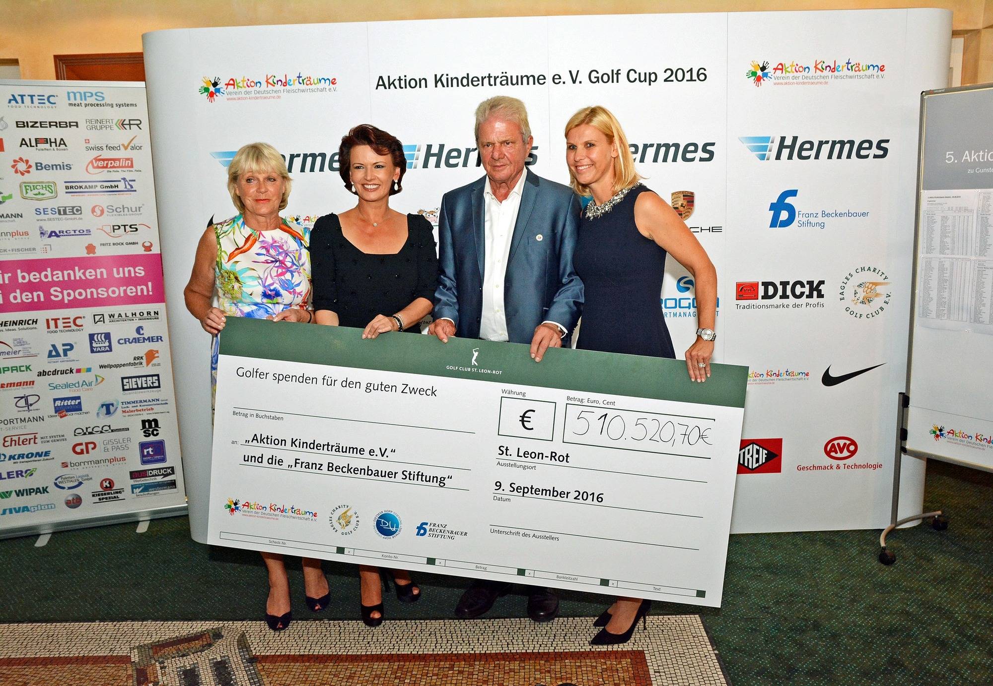 Golftunier In St Leon Rot Eine Halbe Million Fur Kindertraume Wiesloch Rnz