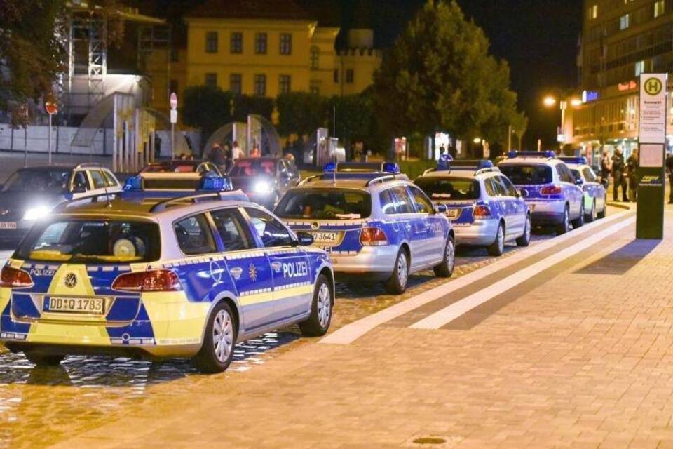 Gewalttätige Auseinandersetzungen in Bautzen Gewalttätige Auseinandersetzungen in Bautzen