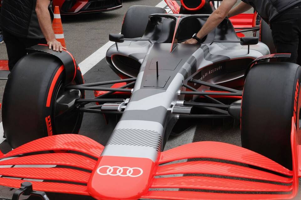 Audi in der Formel 1
