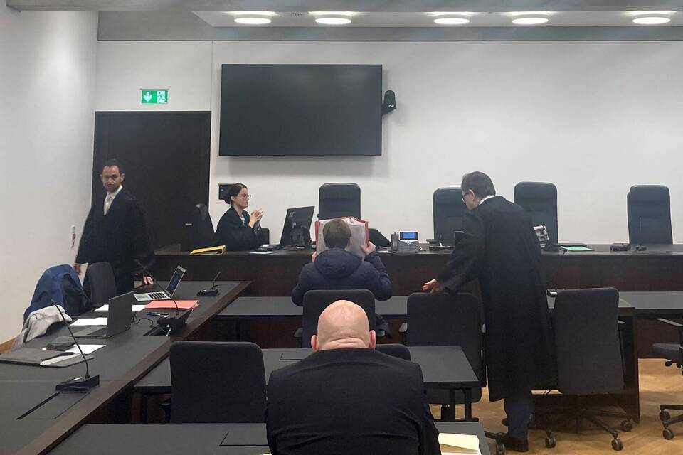 Beginn Sicherungsverfahren gegen jungen Mann Beginn Sicherungsverfahren gegen jungen Mann