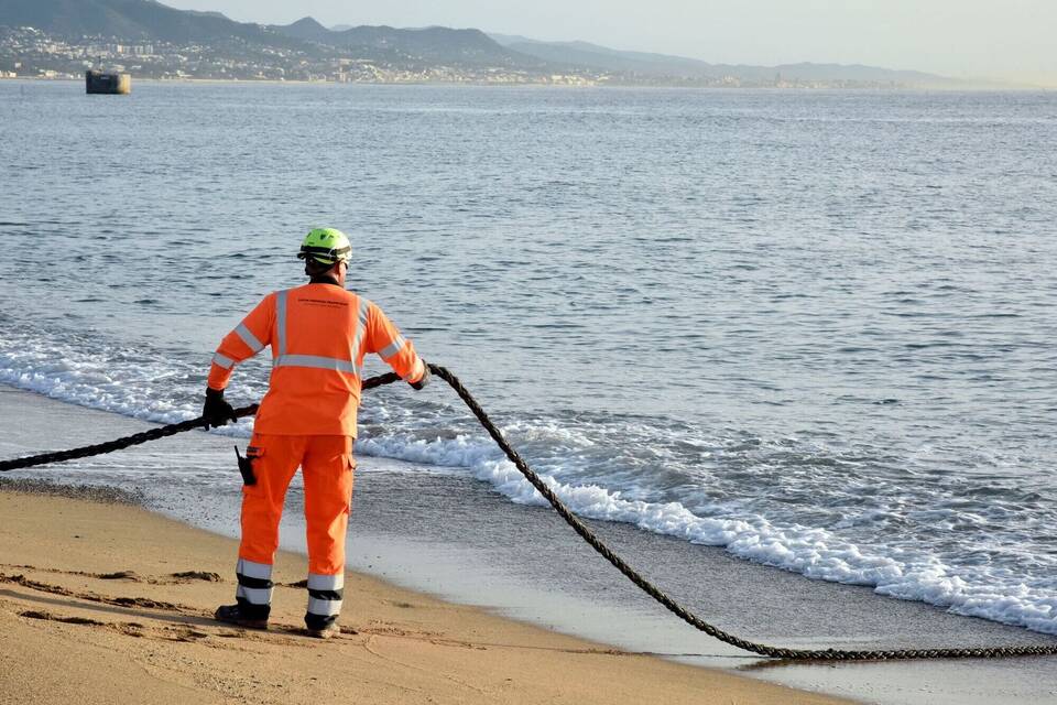 Unterseekabel sollen besser geschützt werden Unterseekabel sollen besser geschützt werden