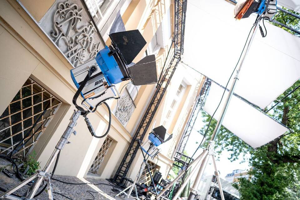 Filmdreh in Berlin Filmdreh in Berlin