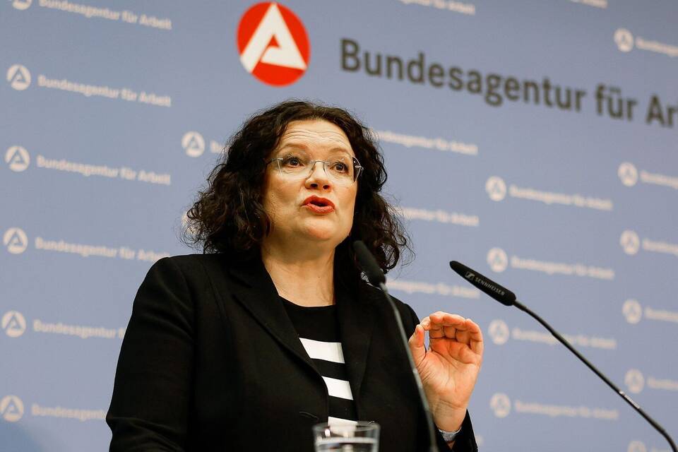 Andrea Nahles Andrea Nahles
