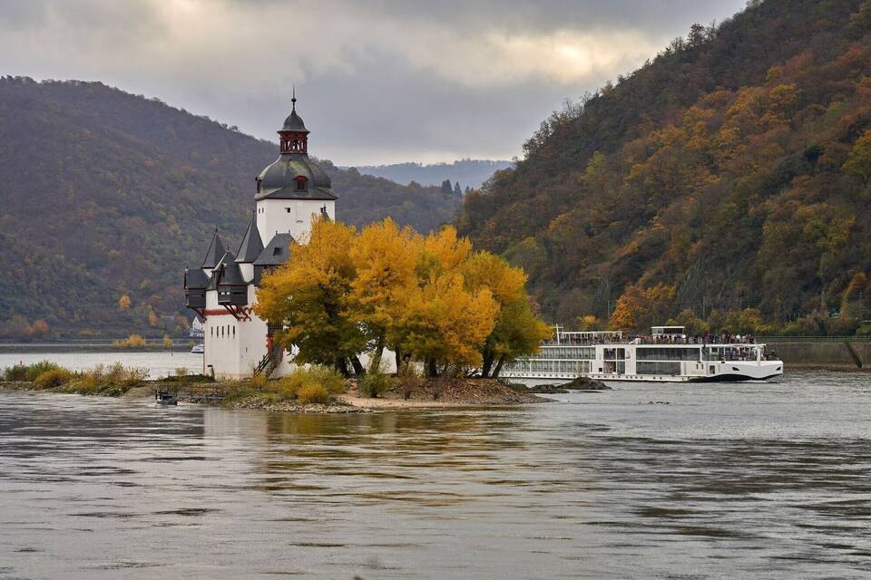 Herbstwetter am Rhein Herbstwetter am Rhein