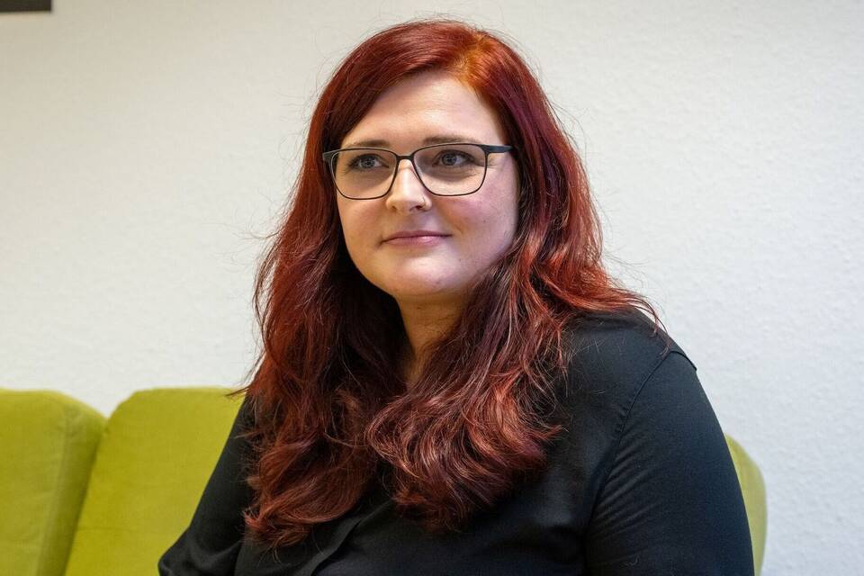 Grünen-Fraktionschefin Pia Schellhammer Grünen-Fraktionschefin Pia Schellhammer