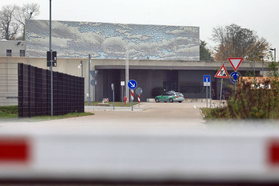 Justizvollzugsanstalt Gablingen Justizvollzugsanstalt Gablingen