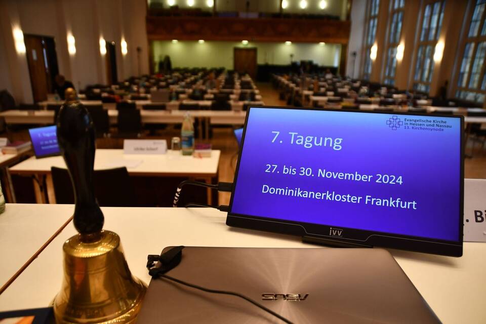 Synode der Evangelischen Kirche in Hessen und Nassau Synode der Evangelischen Kirche in Hessen und Nassau