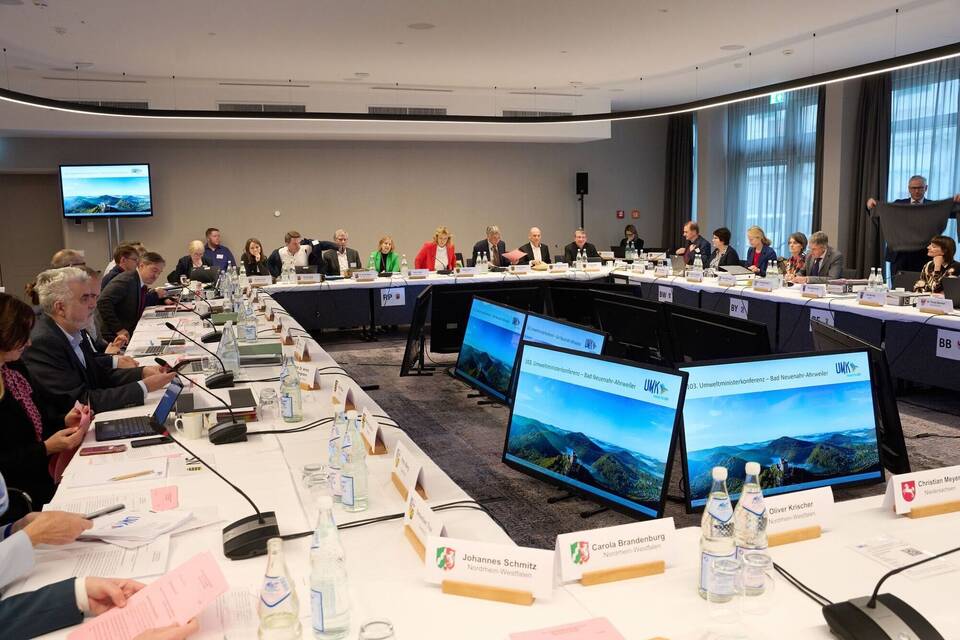Abschluss Umweltministerkonferenz