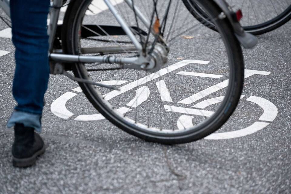 Fahrradfahrer (Symbolbild) Fahrradfahrer (Symbolbild)
