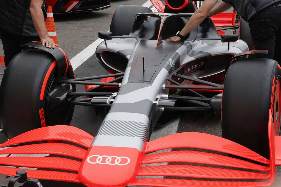 Audi in der Formel 1