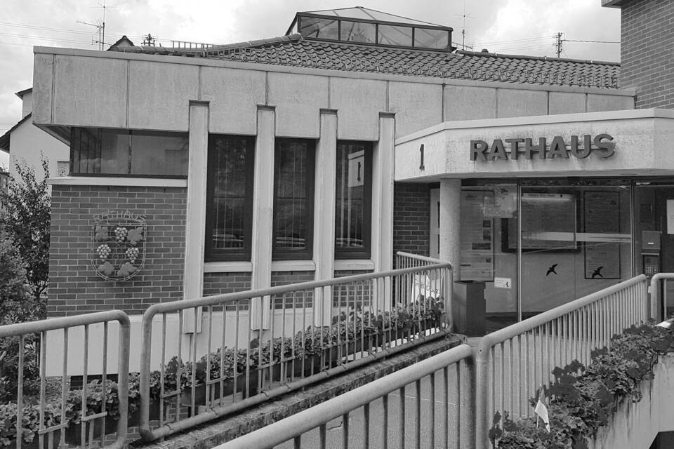 Dossenheim Rathaus Dossenheim Rathaus