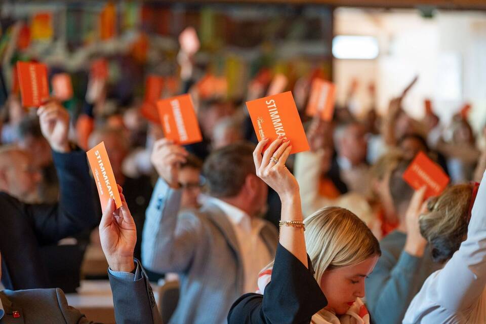 Parteitag Freie Wähler Rheinland-Pfalz Parteitag Freie Wähler Rheinland-Pfalz