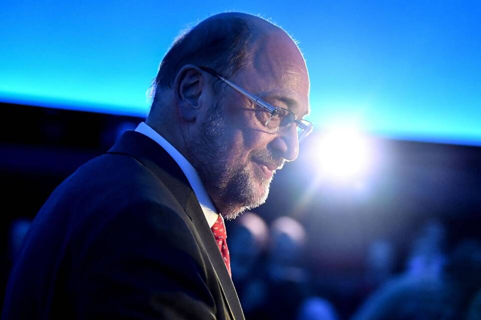 Martin Schulz wird in Landau einen Festvortrag zu Europa halten Martin Schulz wird in Landau einen Festvortrag zu Europa halten