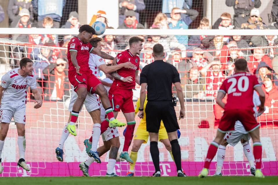 1. FC Köln - Hannover 96 1. FC Köln - Hannover 96