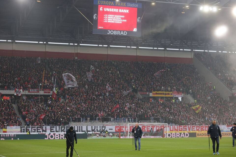SC Freiburg - Borussia Mönchengladbach SC Freiburg - Borussia Mönchengladbach