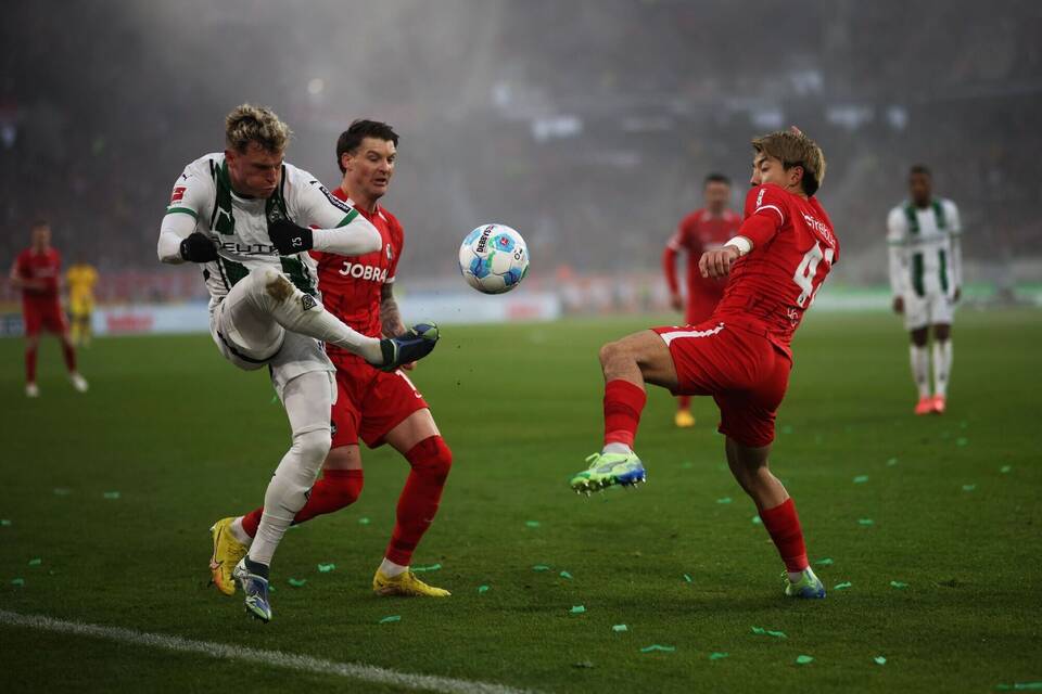 SC Freiburg - Borussia Mönchengladbach