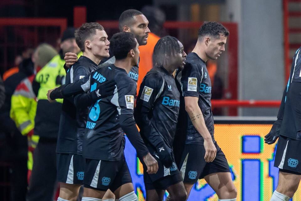1. FC Union Berlin - Bayer Leverkusen 1. FC Union Berlin - Bayer Leverkusen
