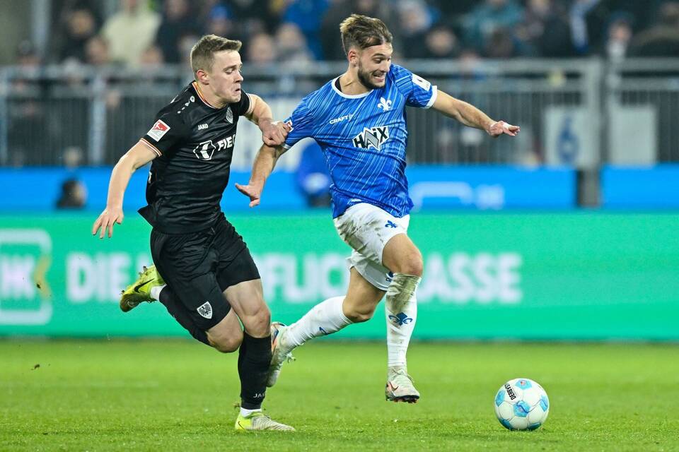 Darmstadt 98 - Preußen Münster Darmstadt 98 - Preußen Münster