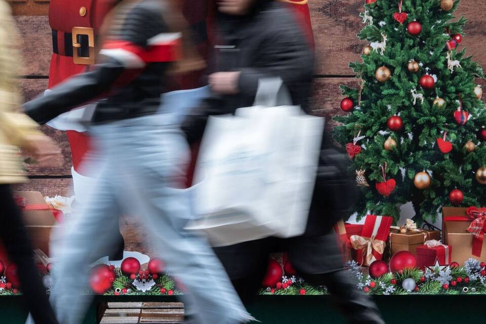 Weihnachtsgeschäft im Einzelhandel Weihnachtsgeschäft im Einzelhandel