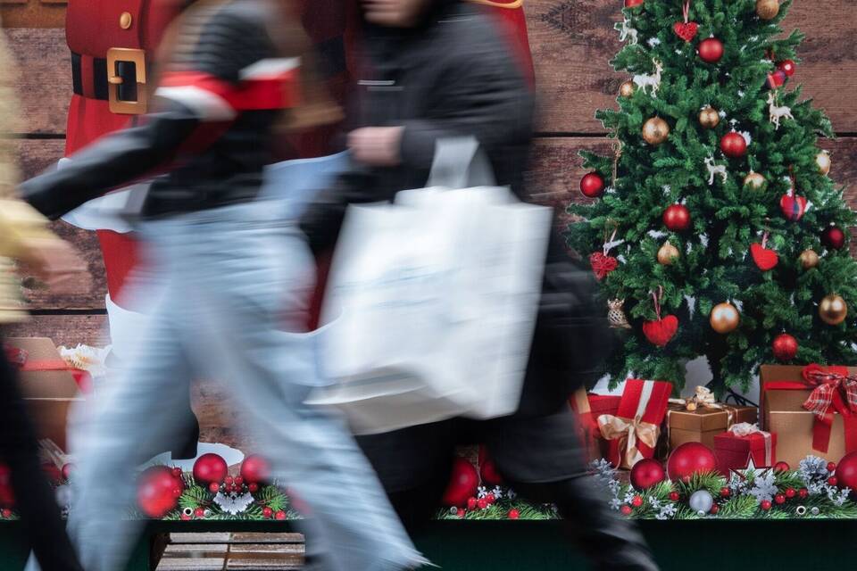 Weihnachtsgeschäft im Einzelhandel Weihnachtsgeschäft im Einzelhandel