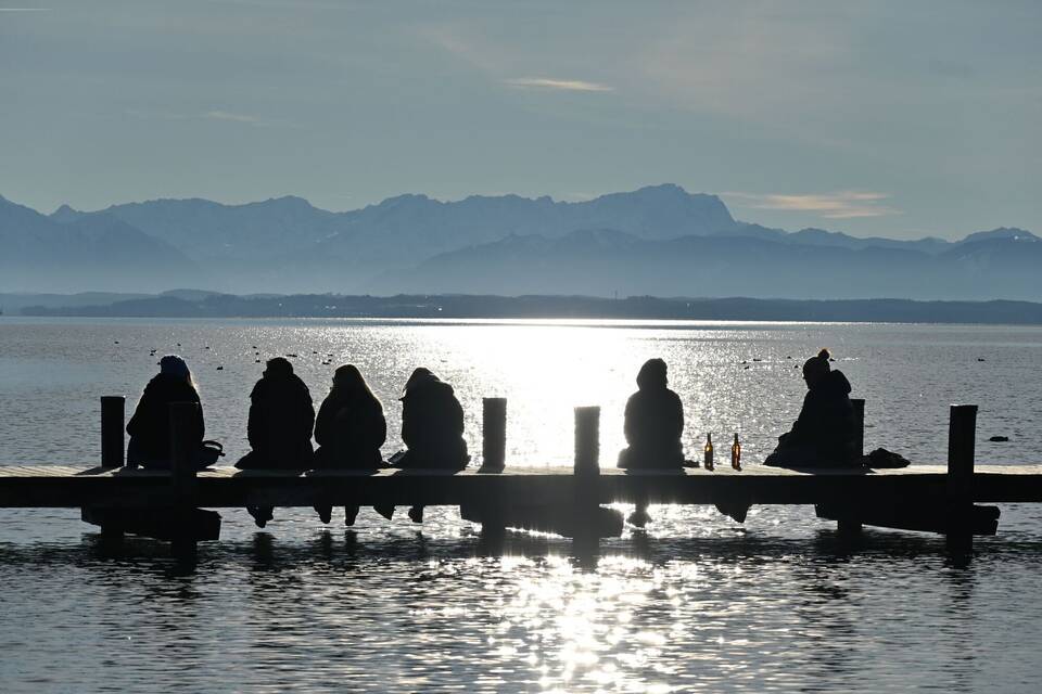 Wintersonne in Bayern Wintersonne in Bayern
