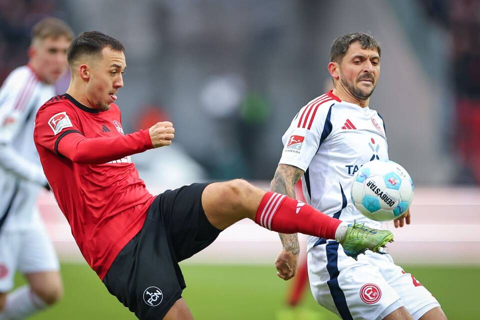 1. FC Nürnberg - Fortuna Düsseldorf 1. FC Nürnberg - Fortuna Düsseldorf