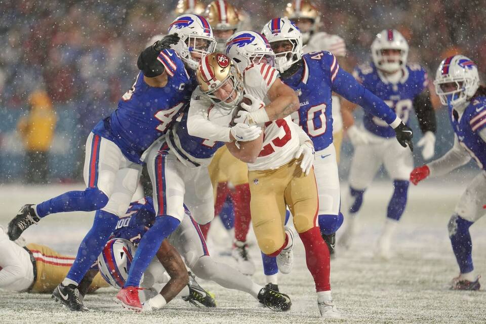 Buffalo Bills - San Francisco 49ers Buffalo Bills - San Francisco 49ers