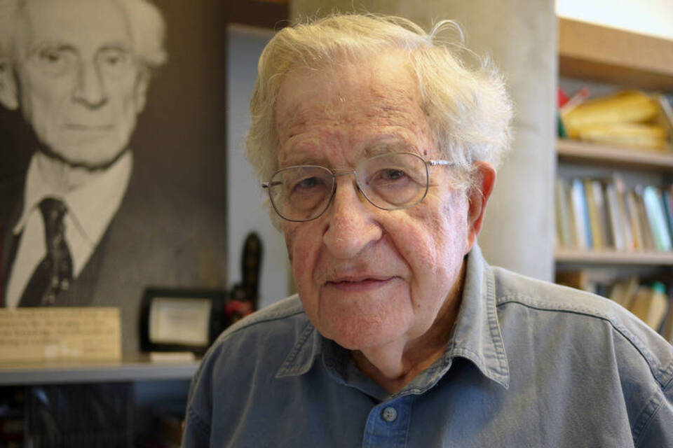 Noam Chomsky: Wir erleben eine tiefe Krise der Demokratie Noam Chomsky: Wir erleben eine tiefe Krise der Demokratie