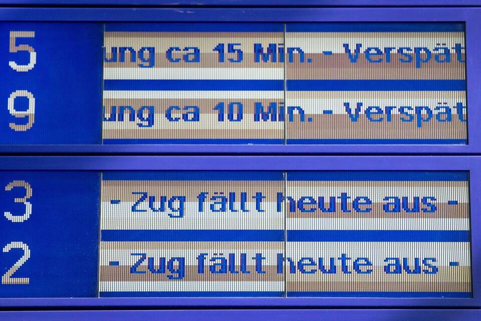 Bahnpünktlichkeit Bahnpünktlichkeit