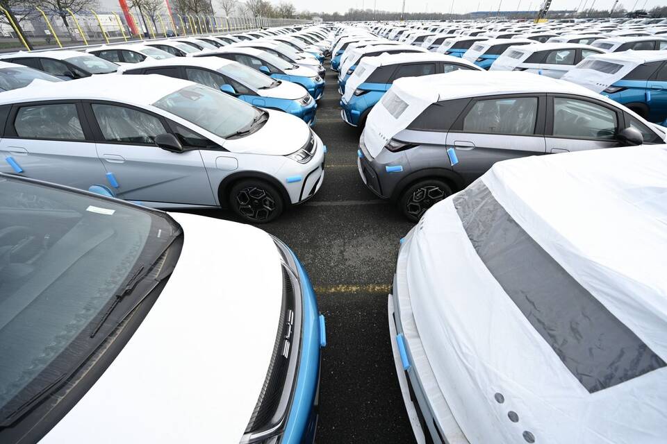 BLG Auto Terminal Bremerhaven BLG Auto Terminal Bremerhaven