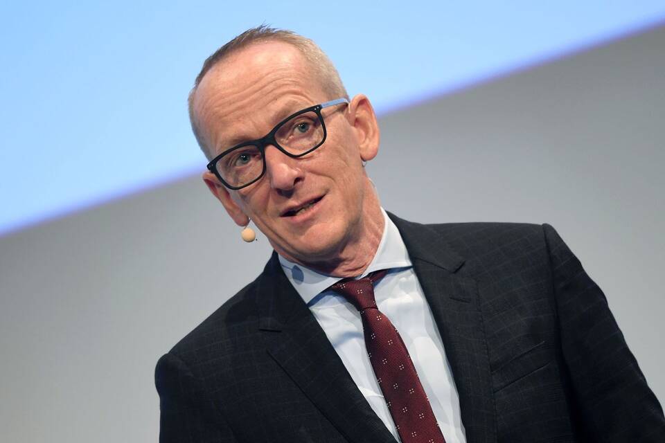 "Karl-Thomas Neumann beim "Autogipfel" in München "Karl-Thomas Neumann beim "Autogipfel" in München