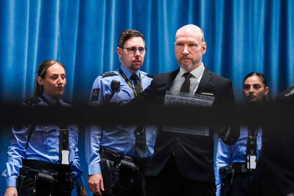 Rechtsterrorist Breivik Rechtsterrorist Breivik