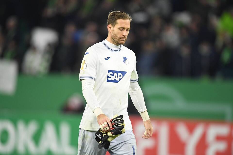 Oliver Baumann von 1899 Hoffenheim