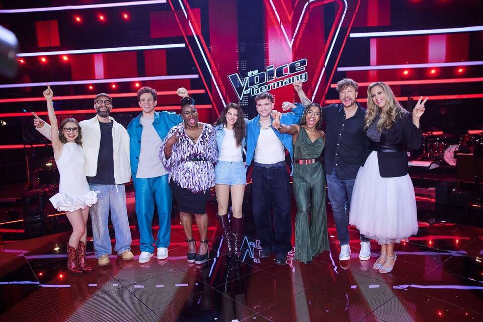 "The Voice of Germany" - Halbfinale "The Voice of Germany" - Halbfinale