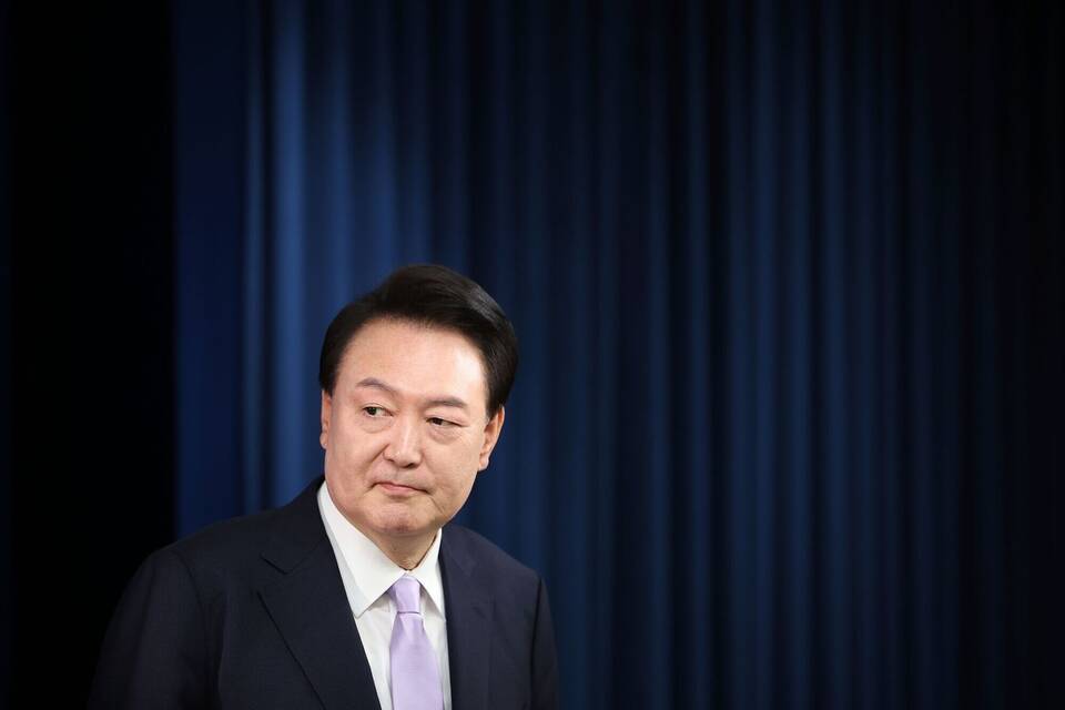 Südkoreas Präsident Yoon Südkoreas Präsident Yoon