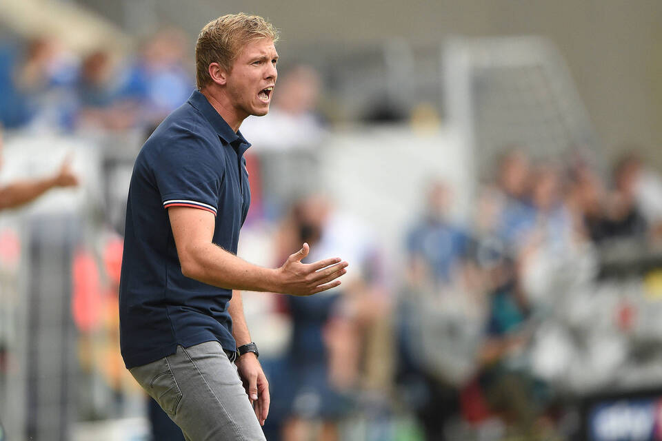 Nagelsmann: "Standen hinten besser als zuletzt" Nagelsmann: "Standen hinten besser als zuletzt"