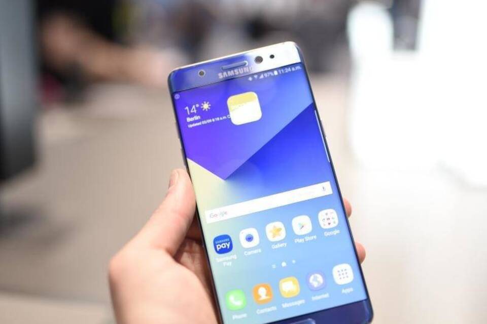 Smartphone Galaxy Note 7 Smartphone Galaxy Note 7