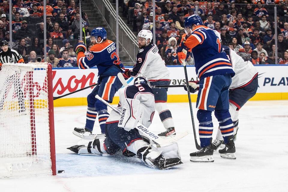 Edmonton Oilers - Columbus Blue Jackets Edmonton Oilers - Columbus Blue Jackets