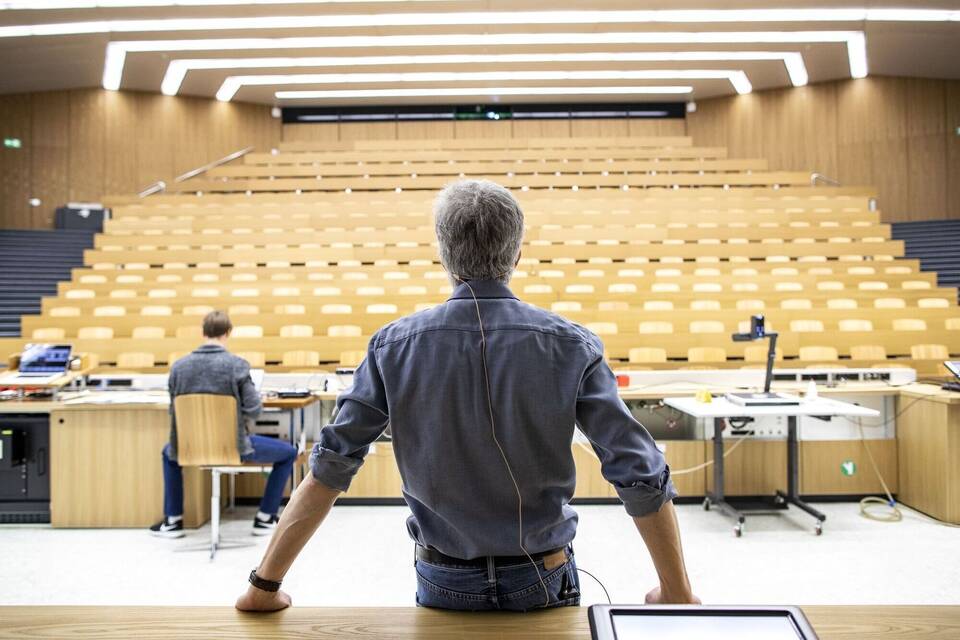 Hörsaal der ETH Zürich Hörsaal der ETH Zürich