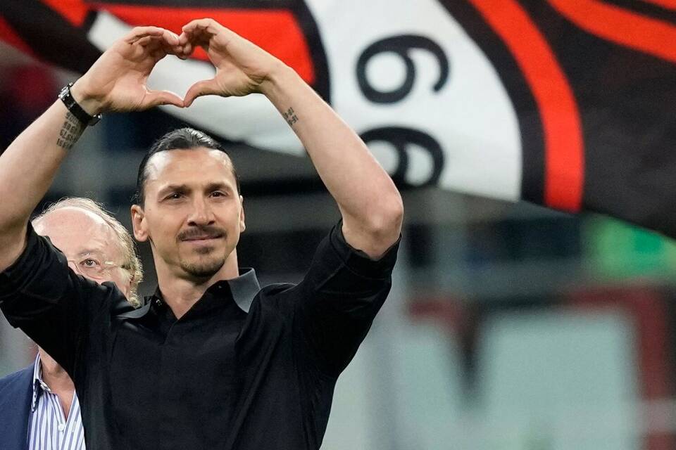 Zlatan Ibrahimovic Zlatan Ibrahimovic