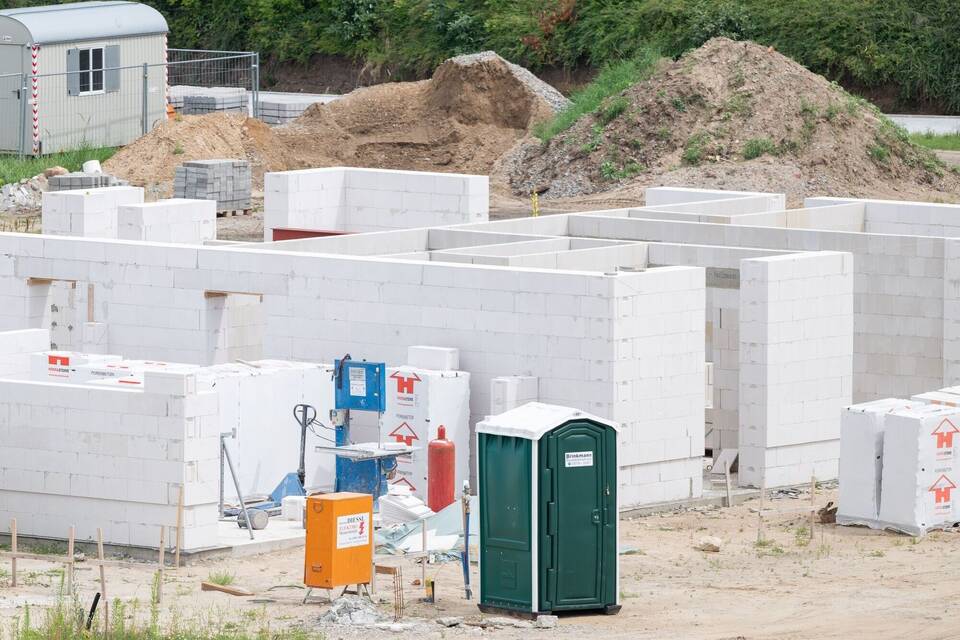 Baustelle Baustelle