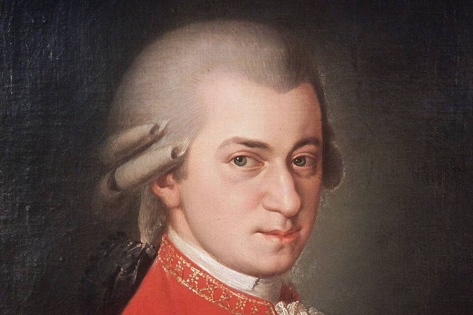 Wolfgang Amadeus Mozart Wolfgang Amadeus Mozart