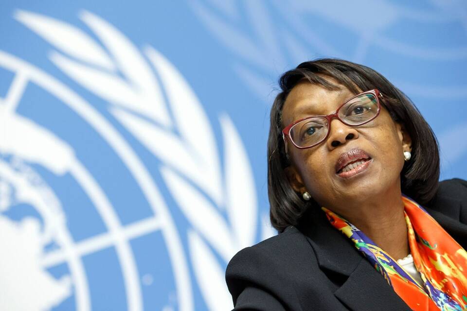 WHO -Regionaldirektorin Matshidiso Moeti WHO -Regionaldirektorin Matshidiso Moeti
