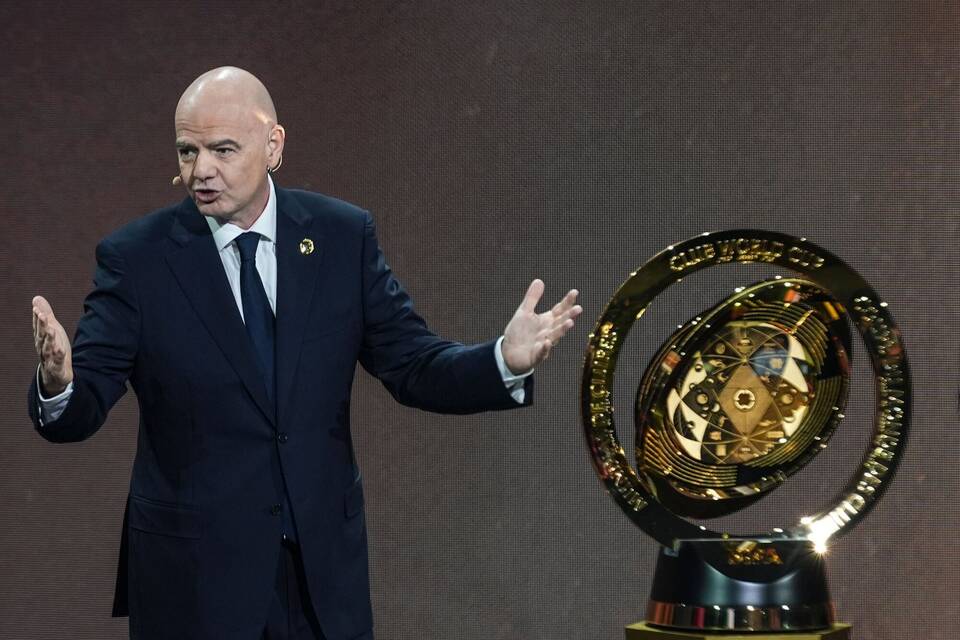 Auslosung der Vorrunden-Gruppen der FIFA Club-WM