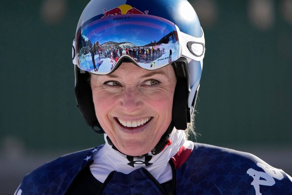 US-Star Vonn gibt Ski-Comeback