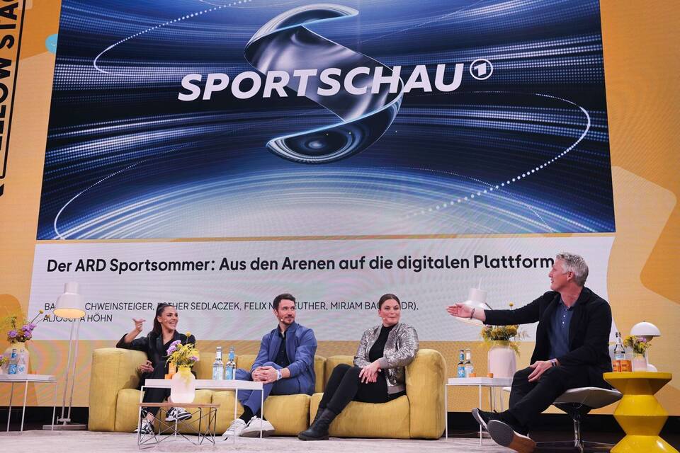 «Sportschau» der ARD «Sportschau» der ARD